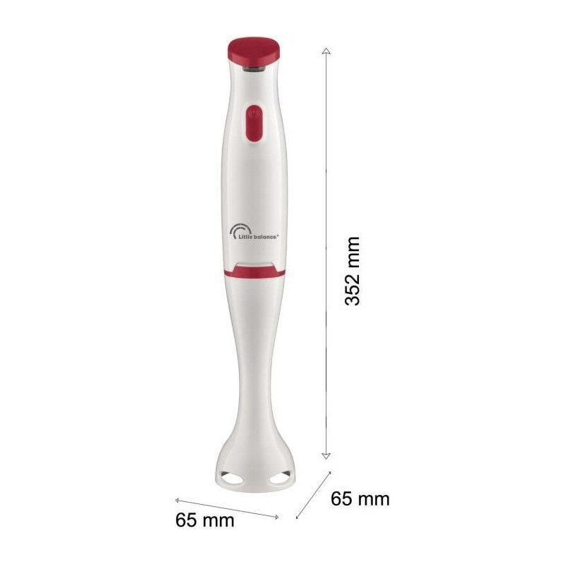 LITTLE BALANCE 8703 Easy Soupe hand blender - soups, smoothies, sauces