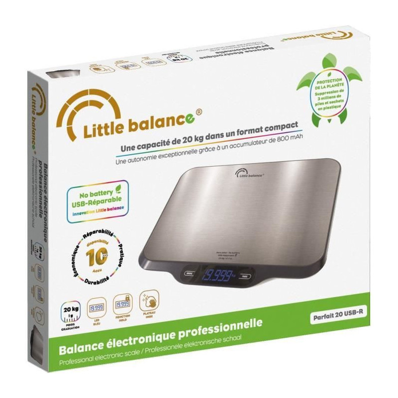 Professional scale - Perfect 20 - USB - Repairable