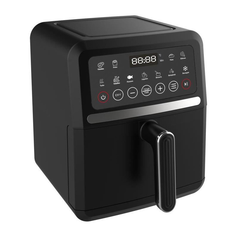 Diet fryer - LITTLE BALANCE - 8725 - Crousty light - 5 L - 1500 W - 12