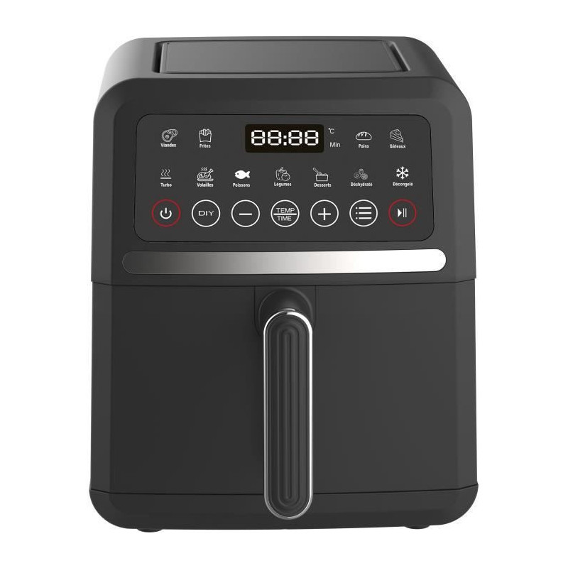 Diet fryer - LITTLE BALANCE - 8725 - Crousty light - 5 L - 1500 W - 12