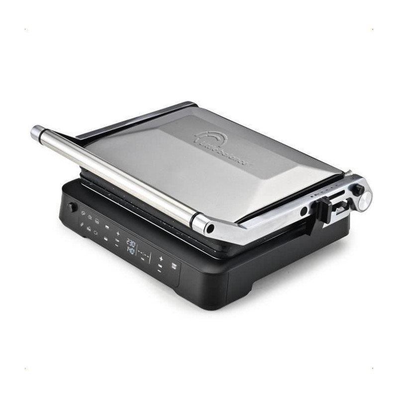 Meat grill - LITTLE BALANCE - 8734 - 2000 W - 6 positions - Aluminum /