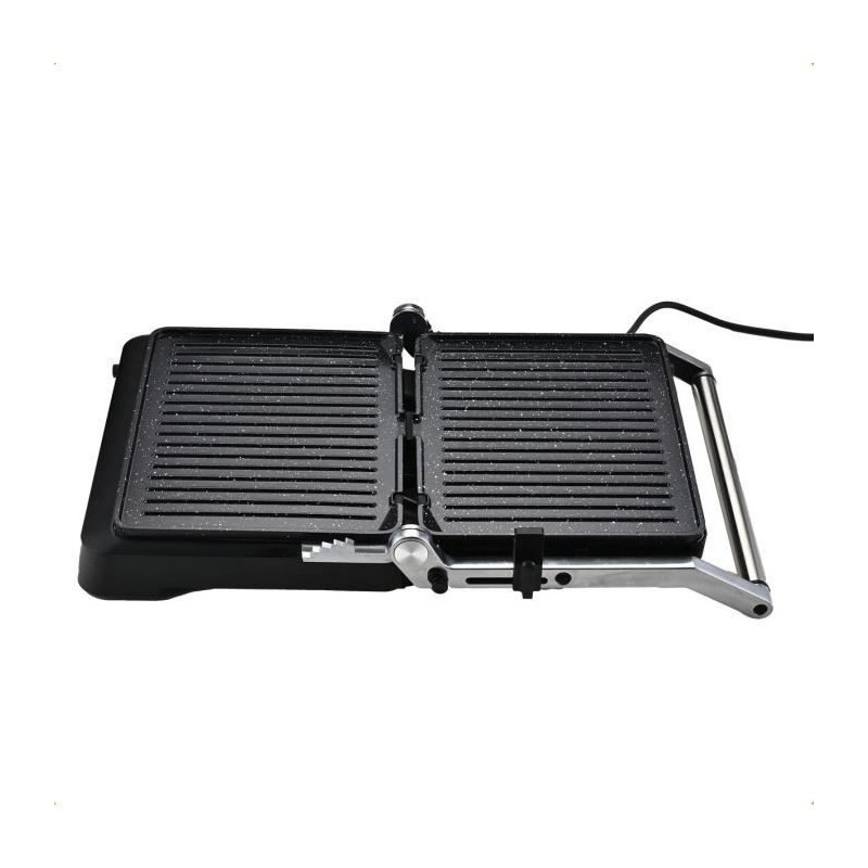 Meat grill - LITTLE BALANCE - 8734 - 2000 W - 6 positions - Aluminum /