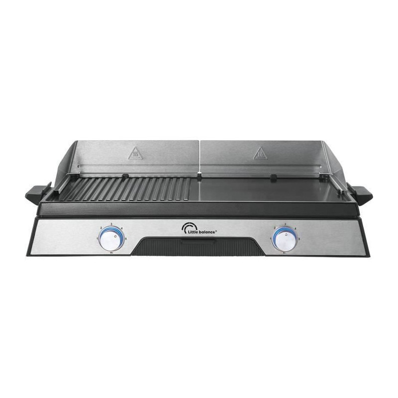LITTLE BALANCE electric griddle - 8735 - 50x30cm cooking surface - PFA