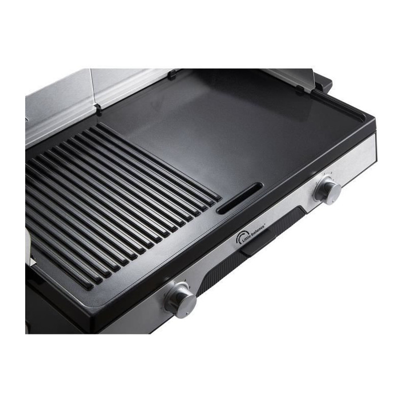 LITTLE BALANCE electric griddle - 8735 - 50x30cm cooking surface - PFA