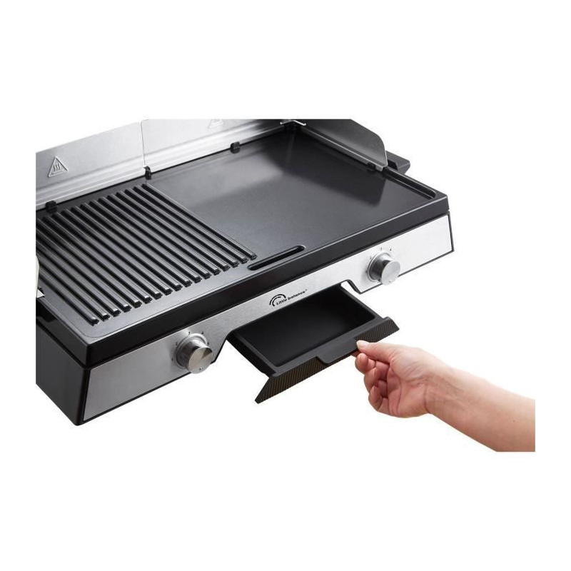 LITTLE BALANCE electric griddle - 8735 - 50x30cm cooking surface - PFA