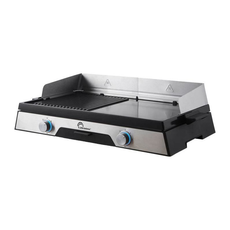 LITTLE BALANCE electric griddle - 8735 - 50x30cm cooking surface - PFA