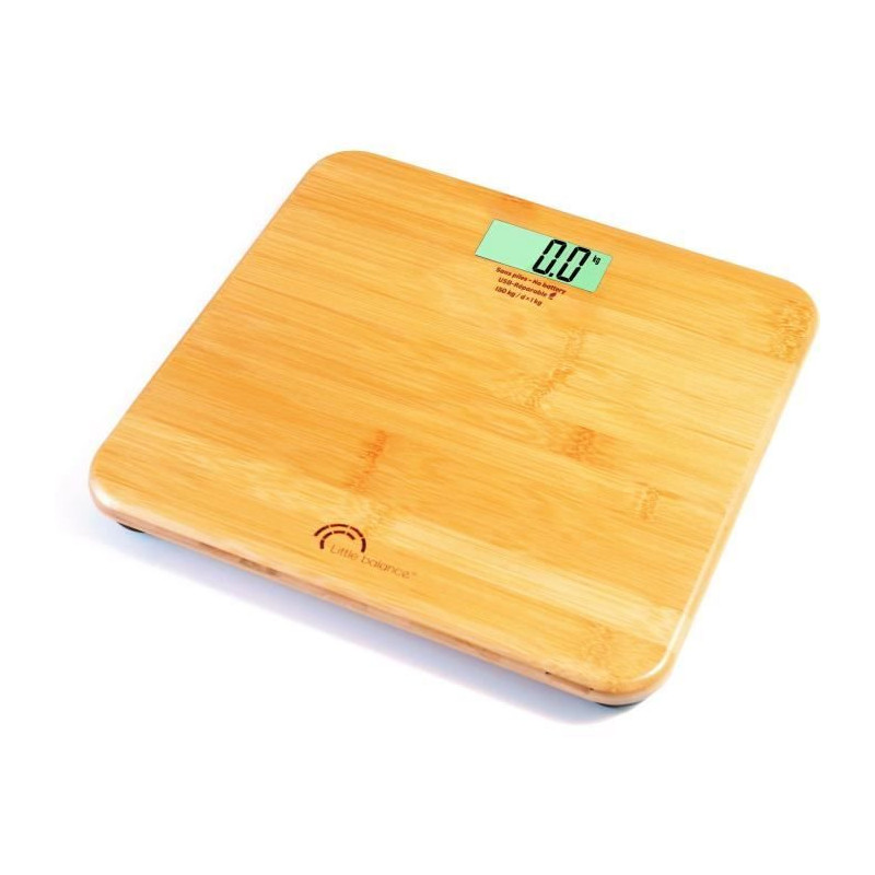 Bathroom scale - LITTLE BALANCE - 8745 - USB-repairable - 150 kg / 100