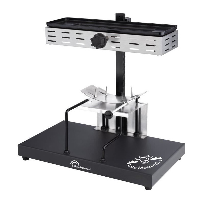 Raclette machine - LITTLE BALANCE - Savoyarde half wheel - 850 W - 6 p