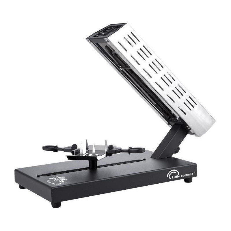 Raclette machine - LITTLE BALANCE - Savoyard quarter wheel - 600 W - 4