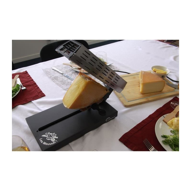 Raclette machine - LITTLE BALANCE - Savoyard quarter wheel - 600 W - 4