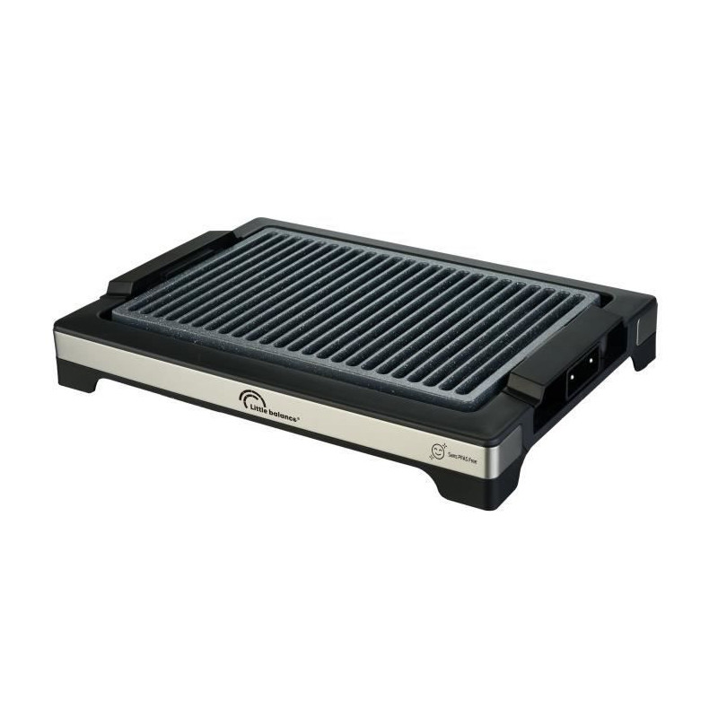 LITTLE BALANCE Electric Barbecue - Easy Nopifas - Cooking surface 38 x