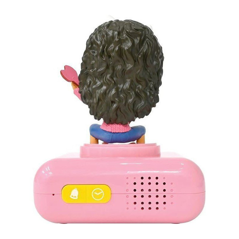 Gabby and the Magic House Digital Alarm Clock with Night Light and Sou