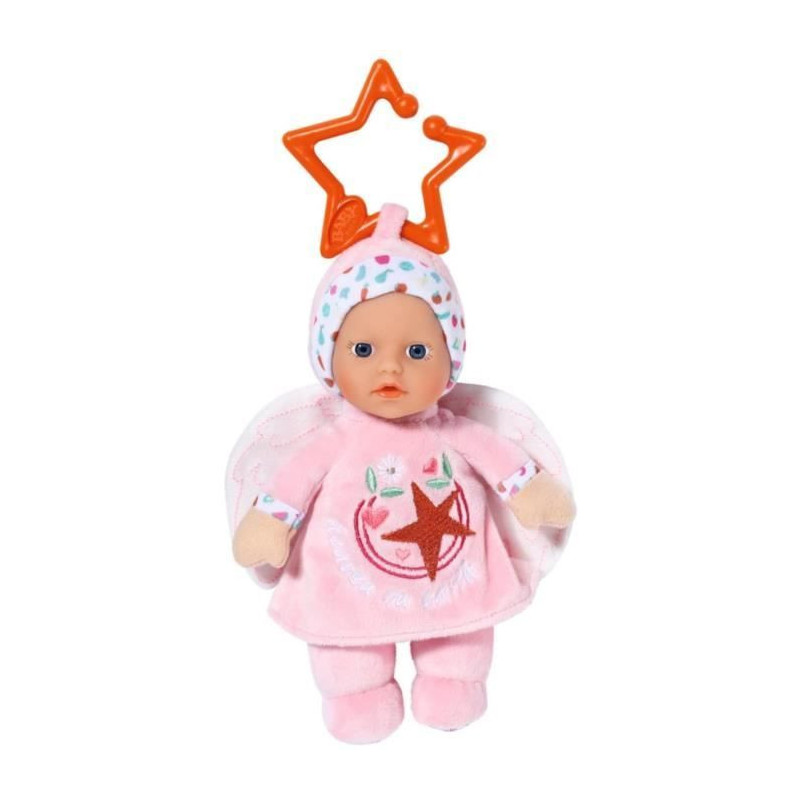 Baby Born - 2 Angel Rag Dolls - 18cm - Can be attached - Integrated ra
