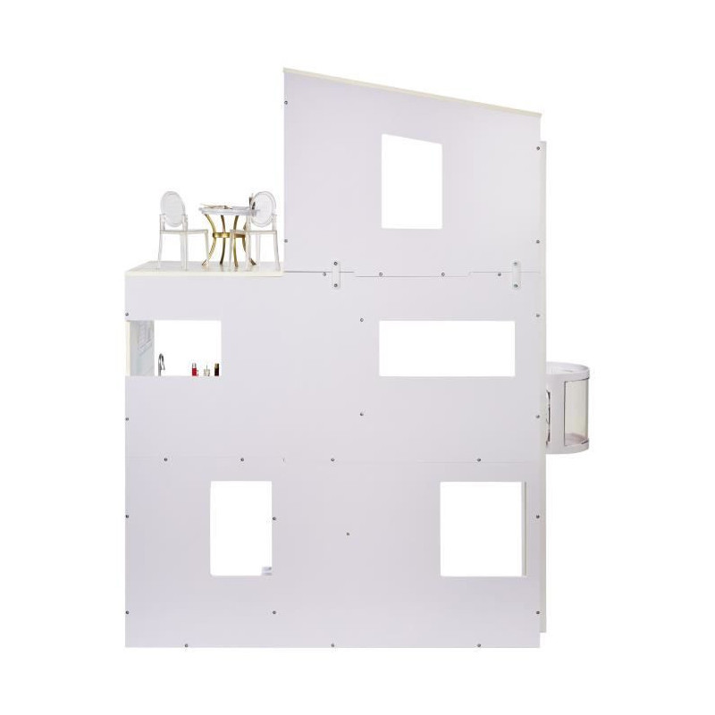 Rainbow High Townhouse - Wooden house 3 floors and 6 rooms - Functiona