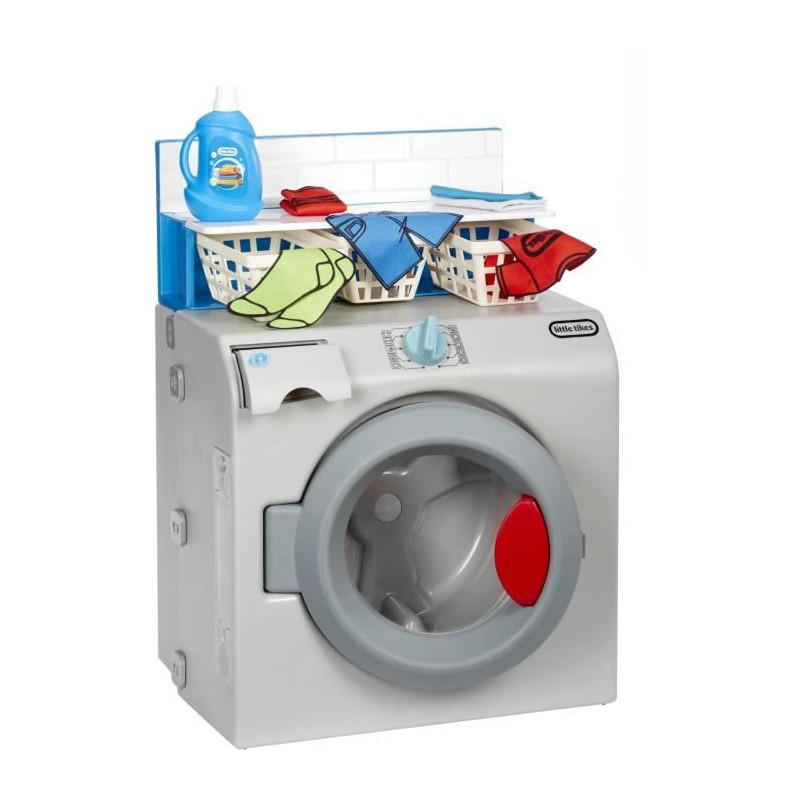 Little Tikes - My 1st washing machine - Imitation game - With accessor