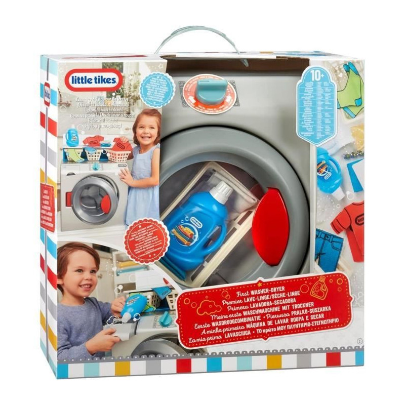 Little Tikes - My 1st washing machine - Imitation game - With accessor