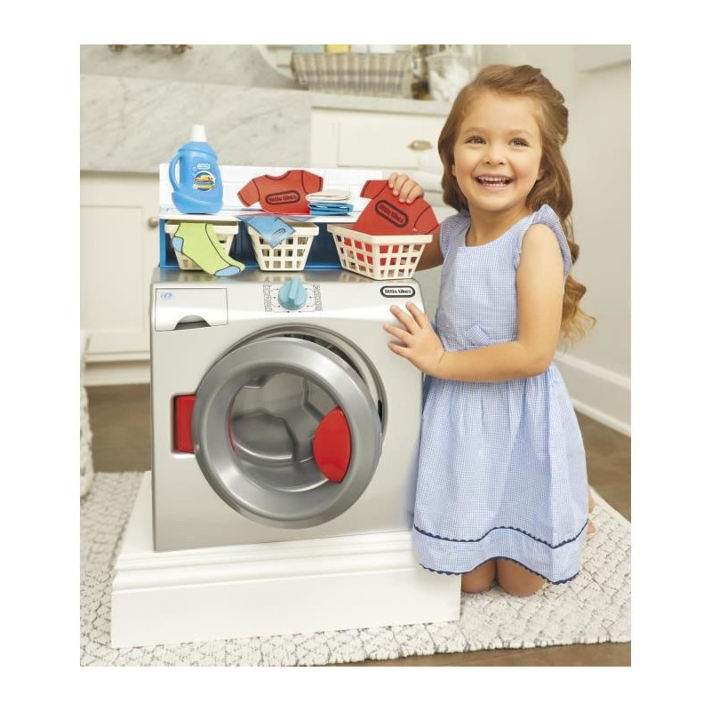 Little Tikes - My 1st washing machine - Imitation game - With accessor