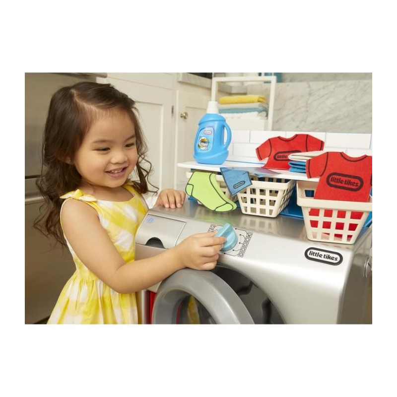Little Tikes - My 1st washing machine - Imitation game - With accessor