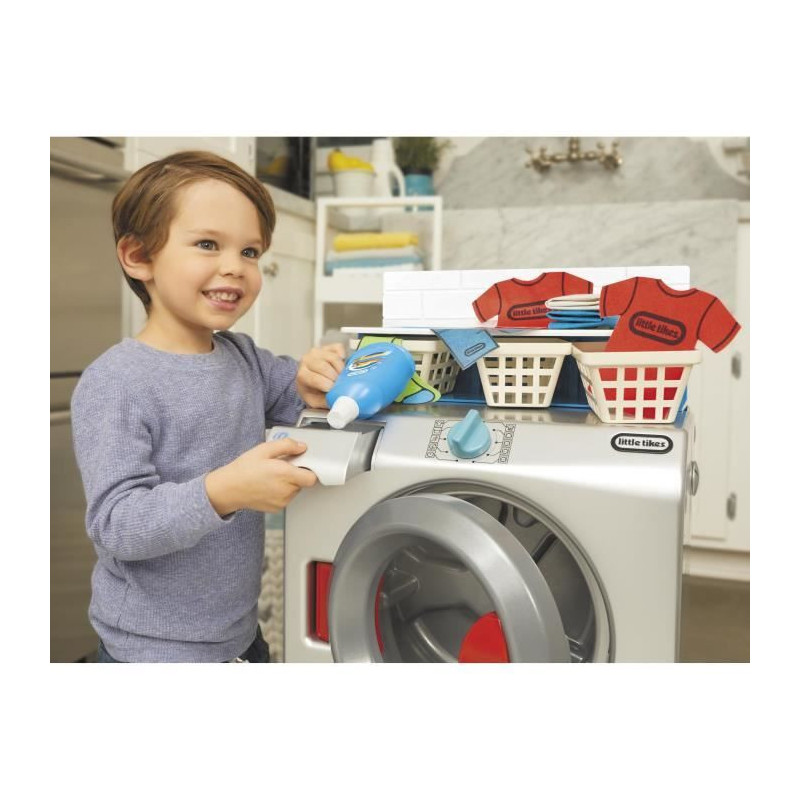 Little Tikes - My 1st washing machine - Imitation game - With accessor