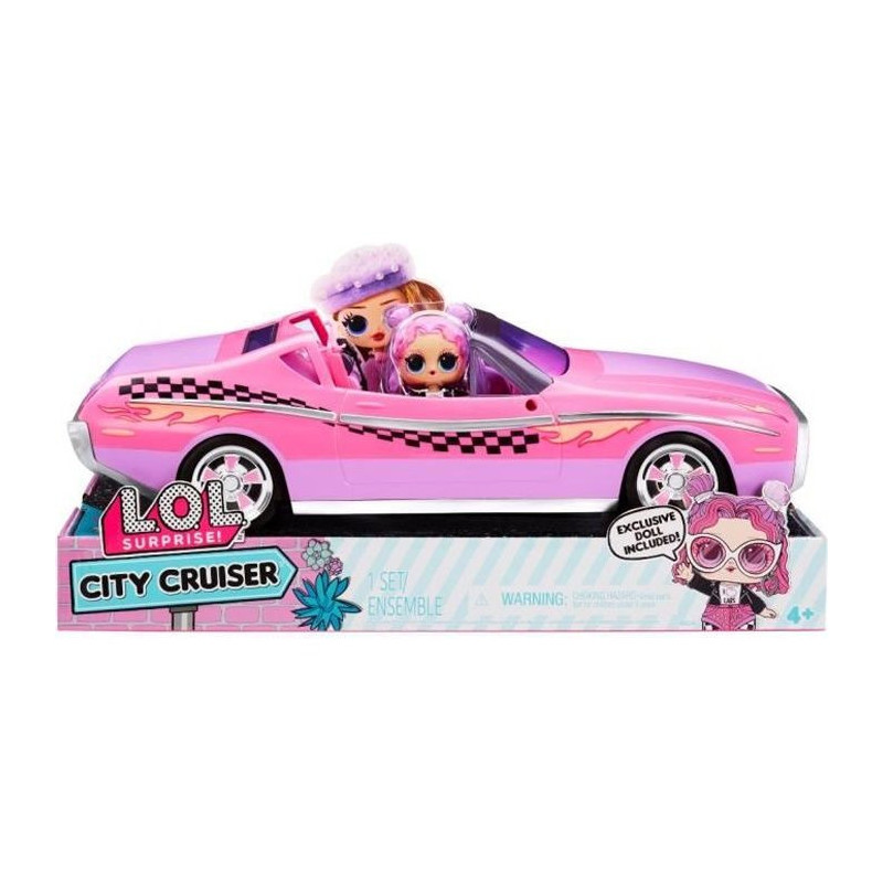 LOL Surprise - City Cruiser™ Vehicle - Includes 1 doll