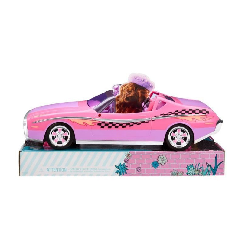 LOL Surprise - City Cruiser™ Vehicle - Includes 1 doll