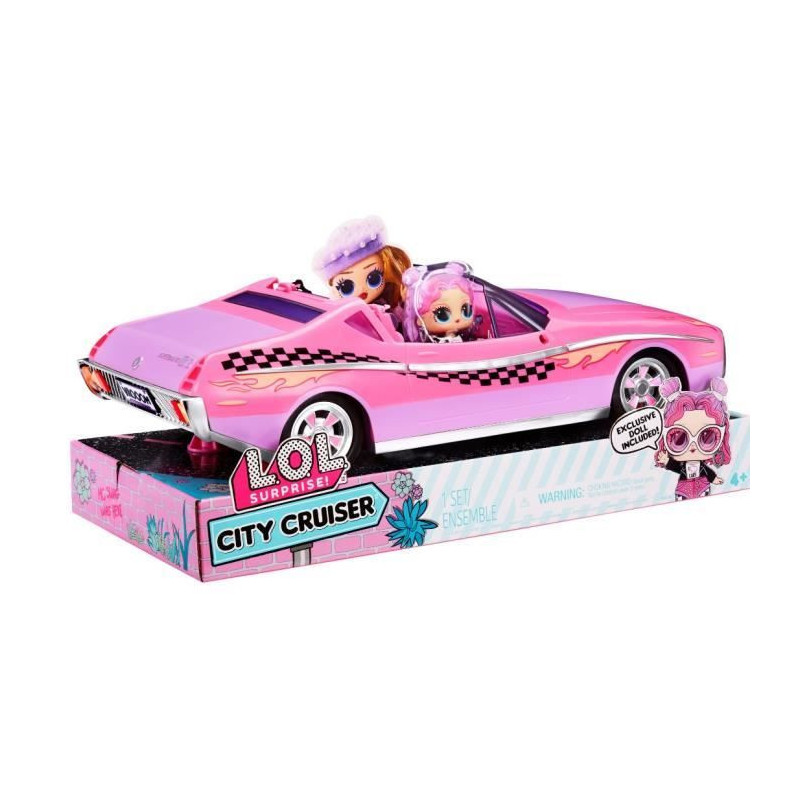 LOL Surprise - City Cruiser™ Vehicle - Includes 1 doll