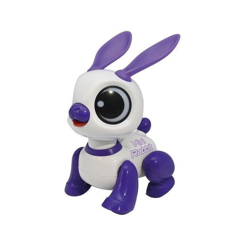 Power Rabbit Mini - Robot rabbit with light and sound effects, hand cl