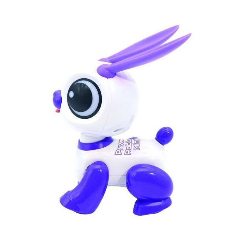 Power Rabbit Mini - Robot rabbit with light and sound effects, hand cl