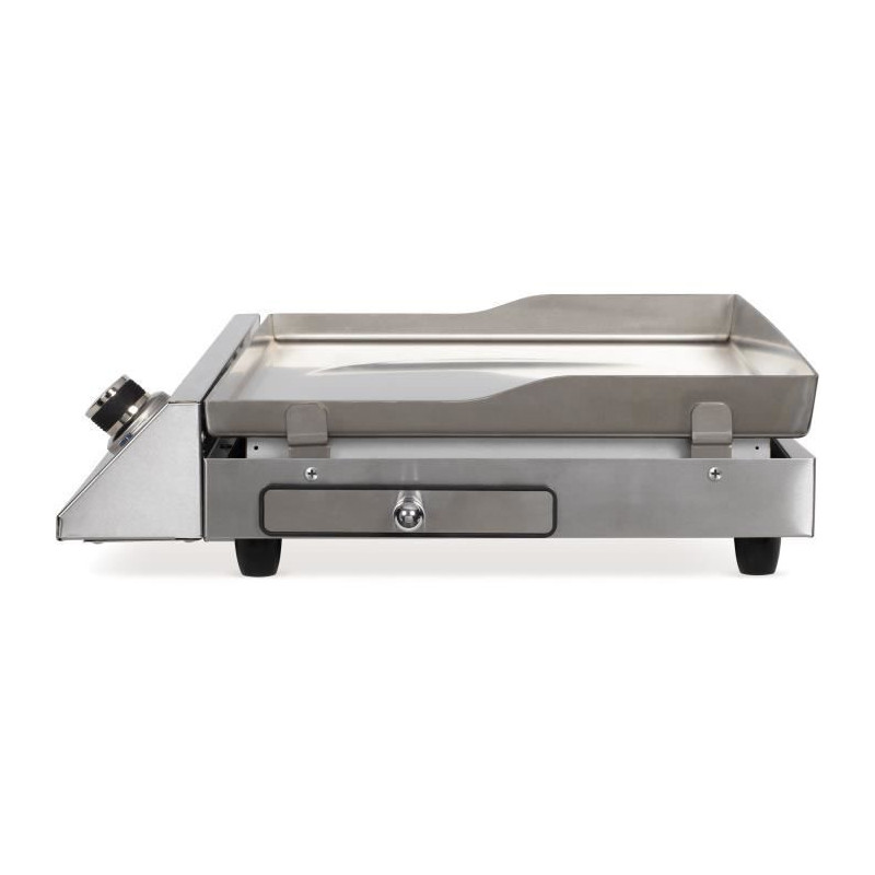 Gas plancha - LIVOO - DOC292 - 1 burner - Stainless steel