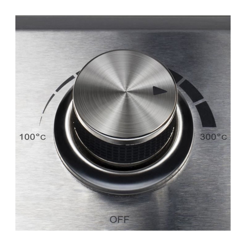 Gas plancha - LIVOO - DOC292 - 1 burner - Stainless steel