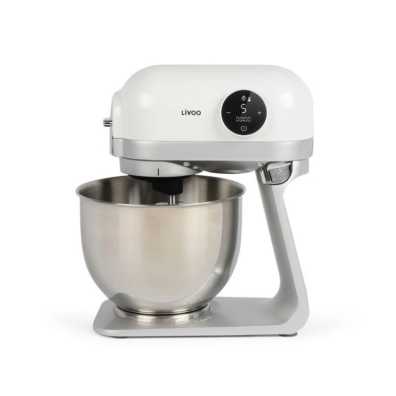 LIVOO DOP234 Stand Mixer - 1200 Watts - 5 Liters - Planetary Motion -