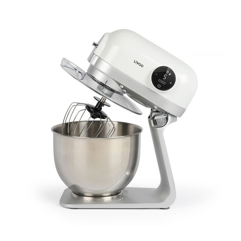 LIVOO DOP234 Stand Mixer - 1200 Watts - 5 Liters - Planetary Motion -