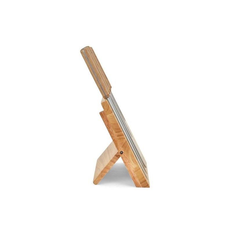 Set of 5 knives - LIVOO - MEC136 - 20 to 32.5 cm - Stainless steel bla