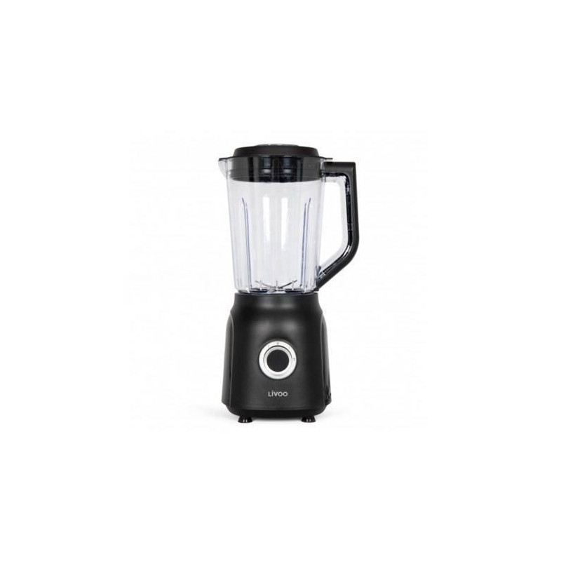 Blender - LIVOO - 1.5 L - 600 W - 22,000 rpm - 2 speeds - Black