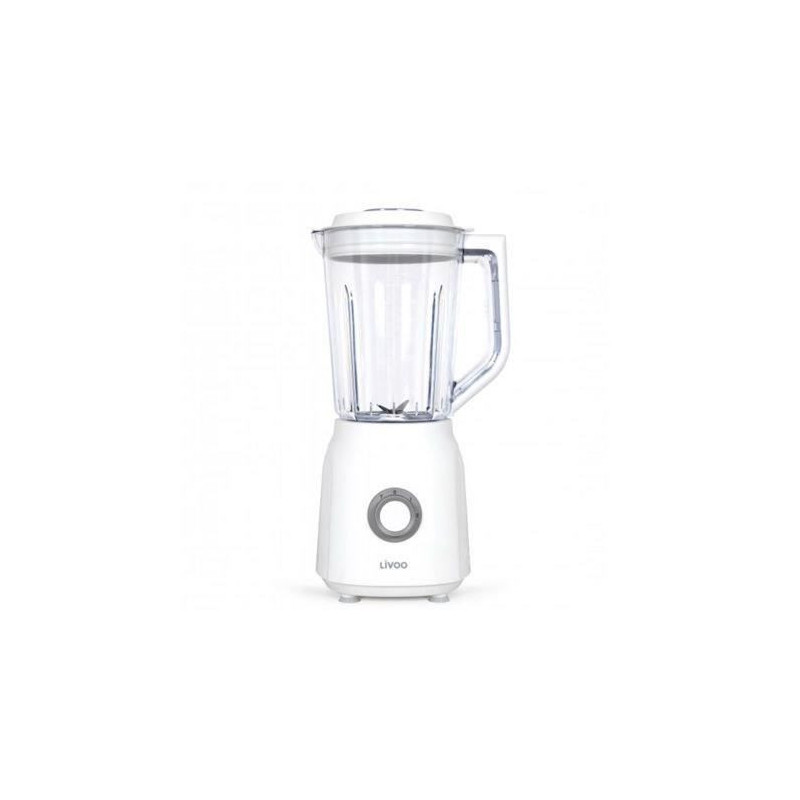 Blender - LIVOO - 1.5 L - 600 W - 22,000 rpm - 2 speeds - Turbo white