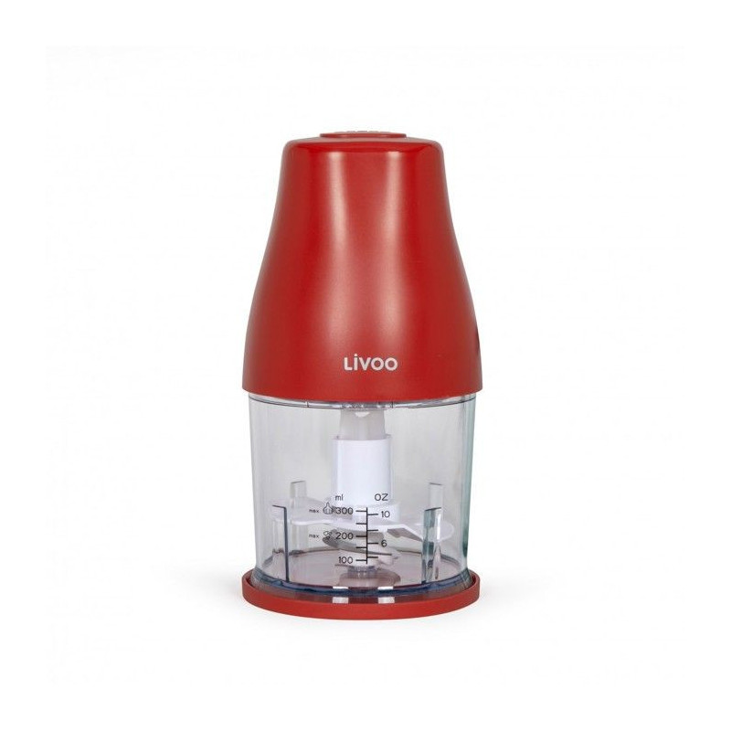 300 ml mincer - Livoo - DOP244R - Chili red