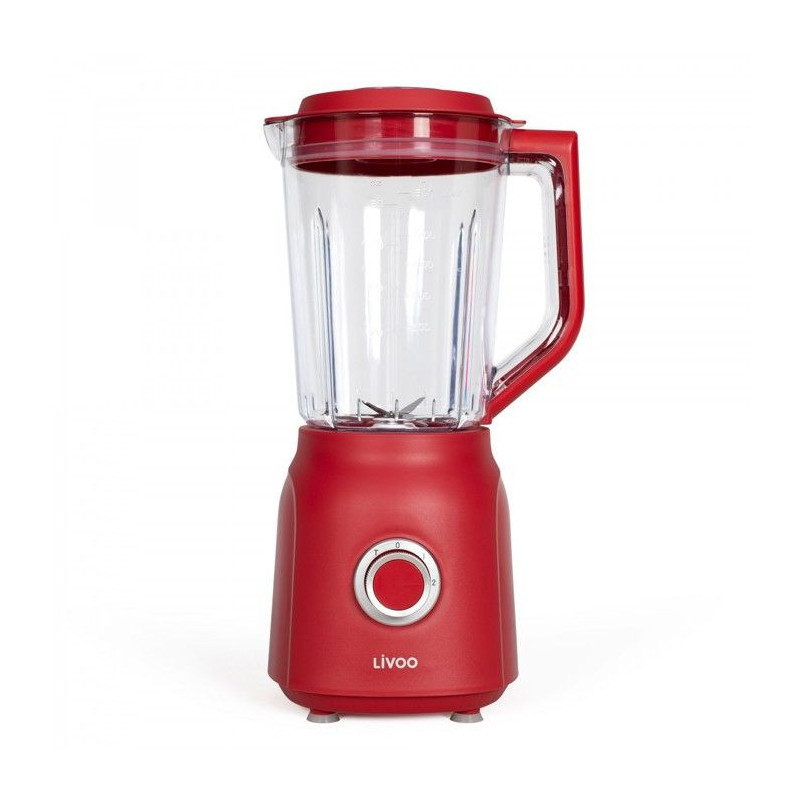 Blender 1.5 L - Livoo - DOP242R - Chili red
