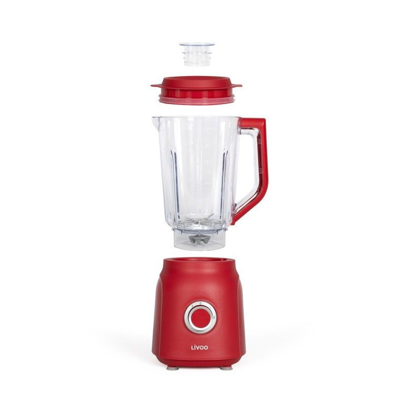 Blender 1.5 L - Livoo - DOP242R - Chili red