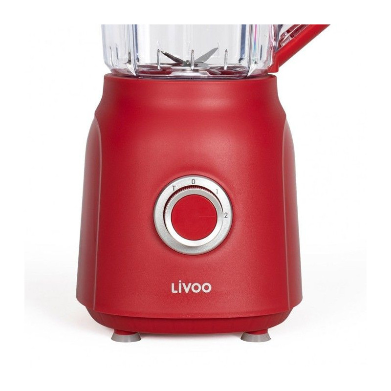 Blender 1.5 L - Livoo - DOP242R - Chili red