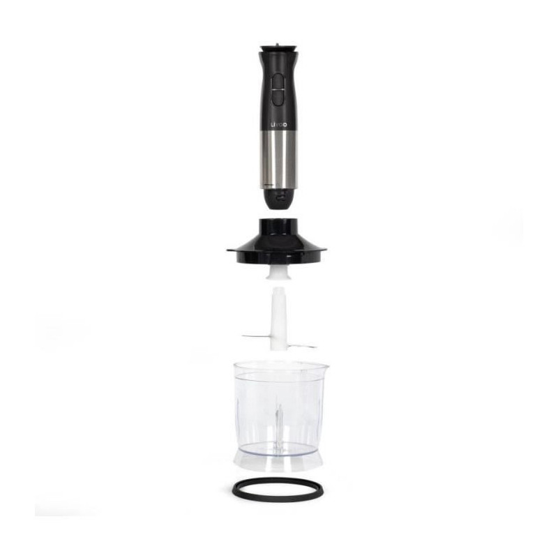 Hand blender set - LIVOO - DOP246 - 800 W - 12 speeds - Black