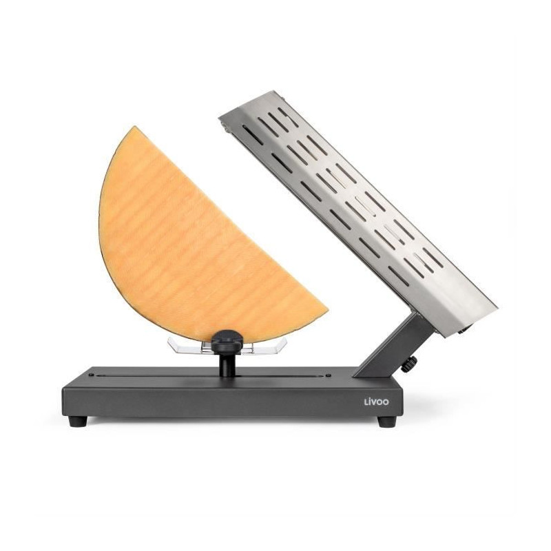 Traditional raclette machine - LIVOO - DOC314 - 600W - 6 to 8 people -