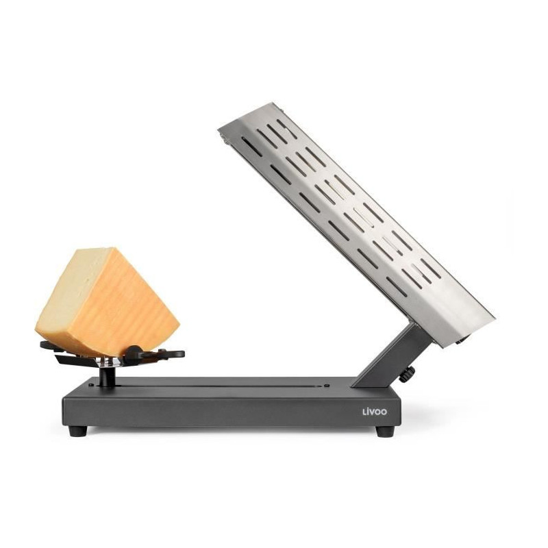 Traditional raclette machine - LIVOO - DOC314 - 600W - 6 to 8 people -
