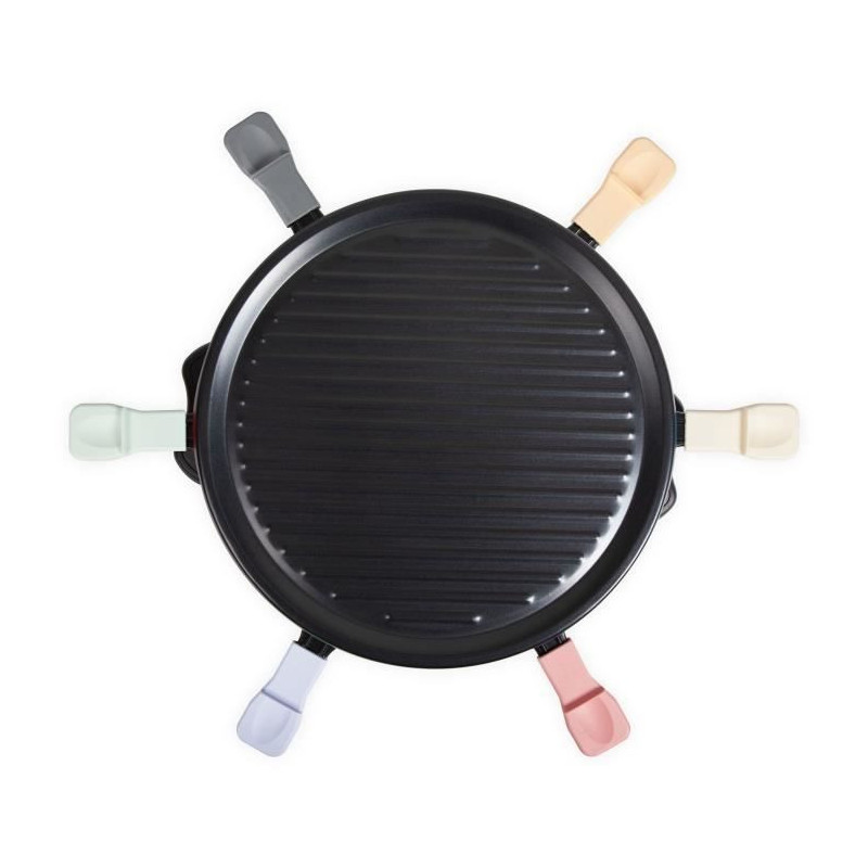 Raclette machine for 6 people - LIVOO - DOC207P - 800W - 6 people - Re