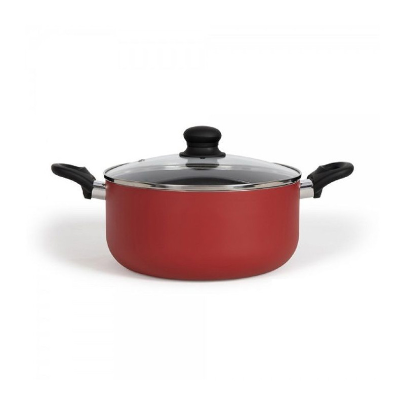 28 cm Dutch oven - LIVOO - MEP151R - Non-stick without PFOA or PFOS -
