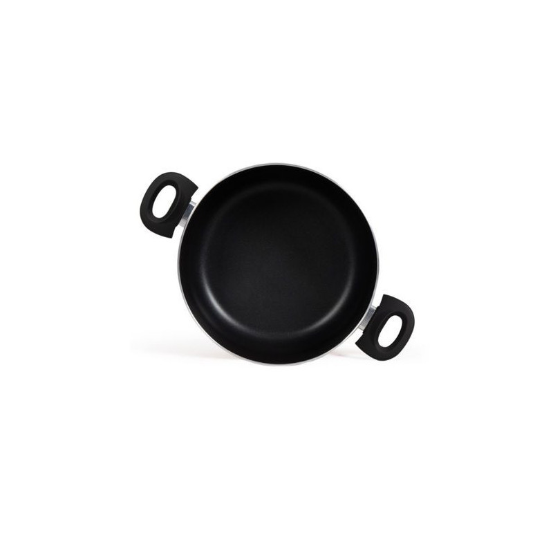 28 cm Dutch oven - LIVOO - MEP151R - Non-stick without PFOA or PFOS -