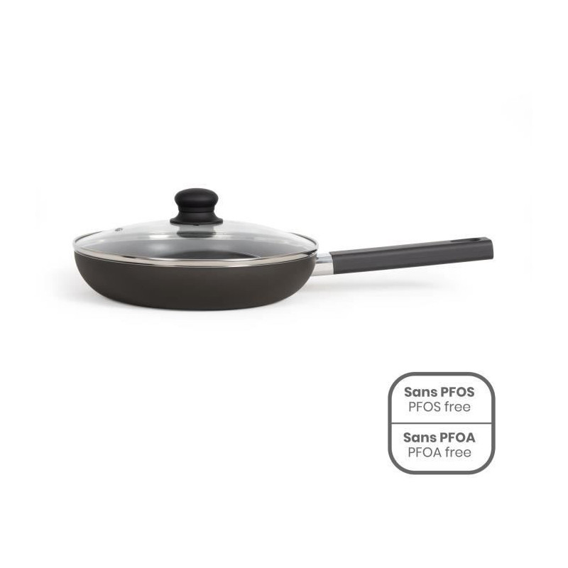 26 cm sauté pan - LIVOO - MEP153N - Non-stick, PFOA and PFOS free - S