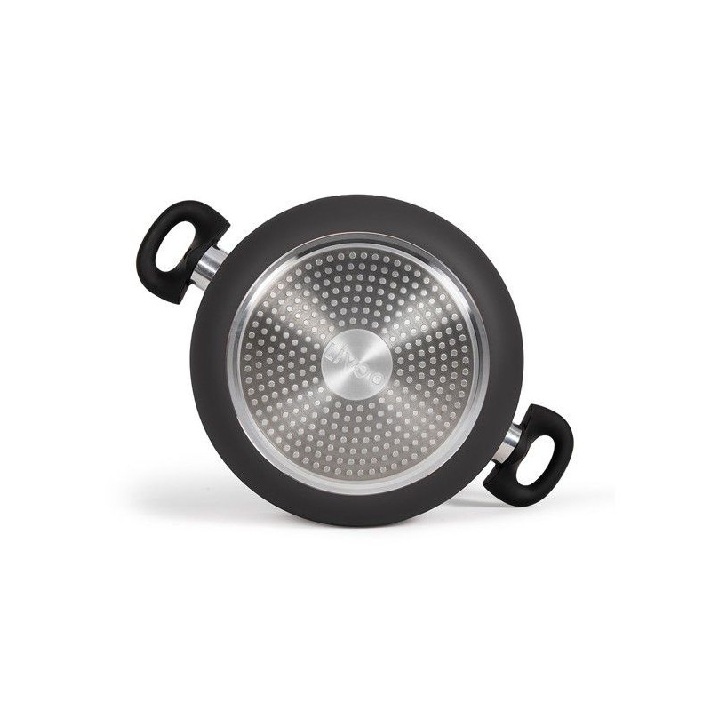 24 cm Dutch oven - Livoo - MEP150N - Black