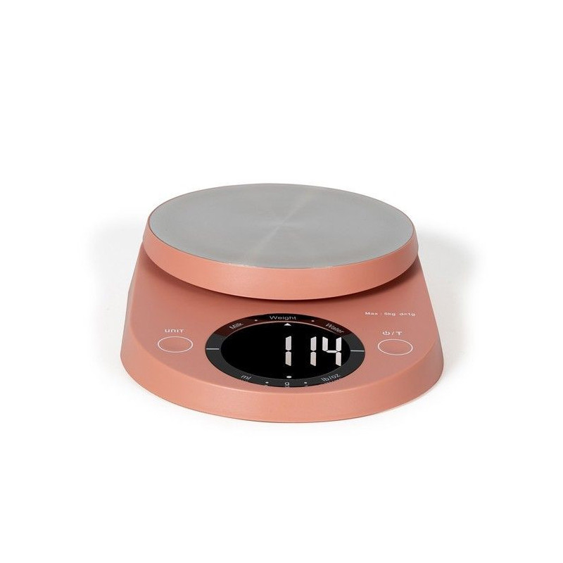Electronic kitchen scale - Livoo - DOM493T - Terracotta