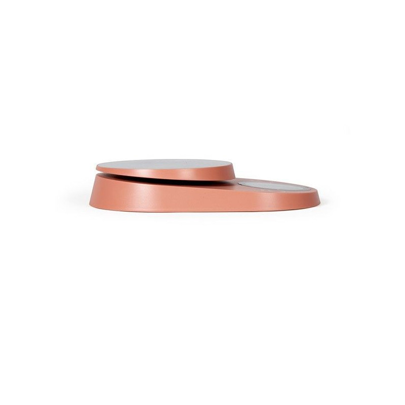 Electronic kitchen scale - Livoo - DOM493T - Terracotta