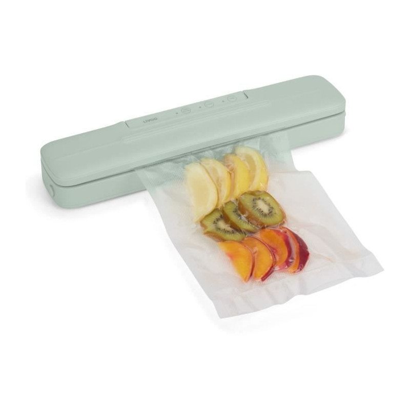 Vacuum Sealer - LIVOO - DOM503V - 80W - 2 functions - Film roll includ